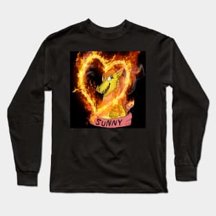 Wings of Fire Inspiration, Sunny the Dragon Long Sleeve T-Shirt